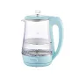 Maestro MR-052-BLUE hervidor eléctrico de cristal, 1,7 l, 2200 W, azul
