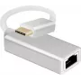 Cable adaptador Ethernet helos 288378 USB 3.1 Type-C a RJ45, adaptador de red para Gigabit Ethernet