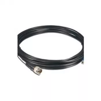 Cable coaxial Trendnet LMR200 Reverse SMA – N-Type SMA F recto 8 m negro