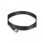 Cable coaxial Trendnet LMR200 Reverse SMA – N-Type SMA F recto 8 m negro