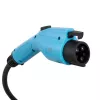 Akyga AK-EC-08 Cable de carga EV Type 2 a Type 1, monofásico, 32 A, 7,2 kW, 6 m