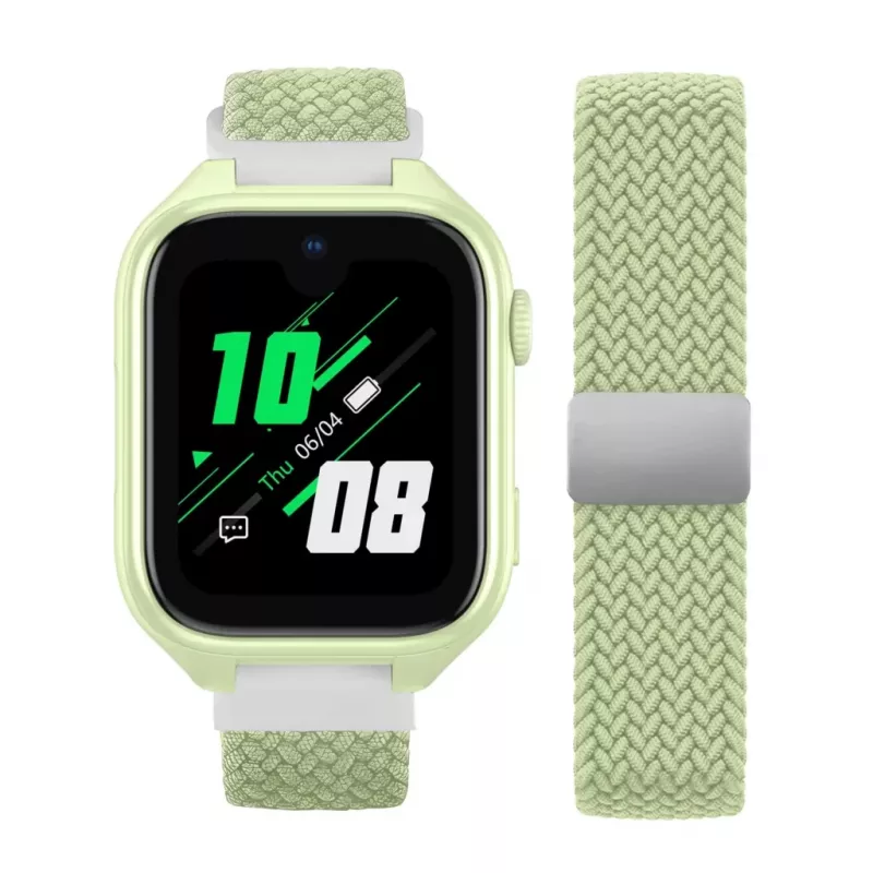 Smartwatch Stelio Junior Pro AI 4G ST-SWJ102-PCH — color pistacho