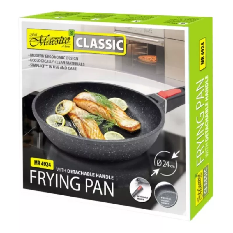 Sartén wok redonda Feel-Maestro MR-4924