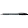 Paper Mate Flexgrip Ultra - clip - bolígrafo retráctil con clip - negro - 12 uds. - medio