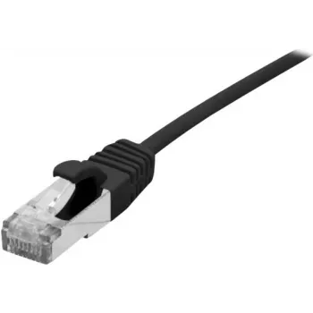 Dexlan Cable de red 3 m Cat6a S/FTP Negro 858739