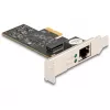 DeLOCK Tarjeta PCI Express x1 81260 1 x RJ45 5 Gigabit LAN RTL8126