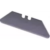 Hoja de cúter Stanley 2-11-987 10 uds. 0,65 mm de grosor 62 mm de longitud