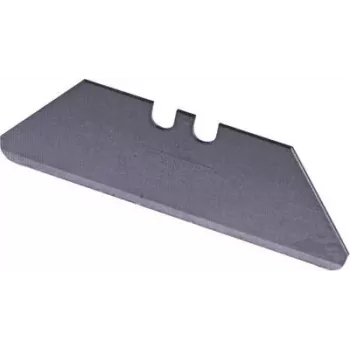 Hoja de cúter Stanley 2-11-987 10 uds. 0,65 mm de grosor 62 mm de longitud