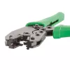 Crimpadora de cables LogiLink WZ0029 verde negra