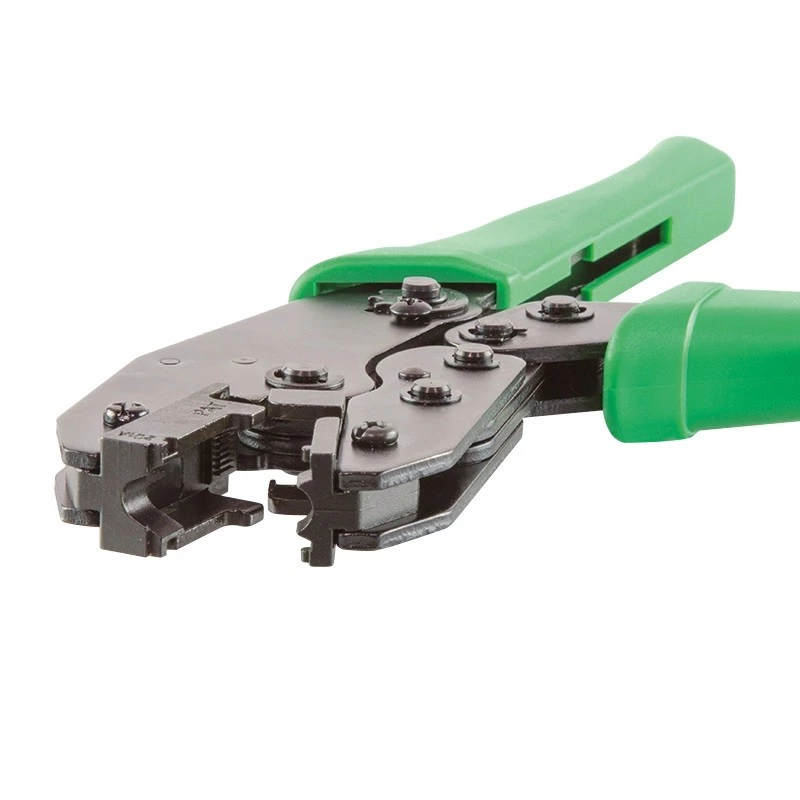 Crimpadora de cables LogiLink WZ0029 verde negra
