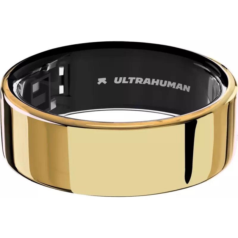 Ultrahuman Ring Air Air Gold talla 9 | Ultrahuman