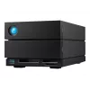 Conjunto de discos LaCie 2big Dock 48 TB sobremesa negro 48 TB carcasa sobremesa 118×217×93,3 mm 3,81 kg