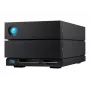 Conjunto de discos LaCie 2big Dock 48 TB sobremesa negro 48 TB carcasa sobremesa 118×217×93,3 mm 3,81 kg