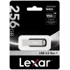 “Lexar JumpDrive M400” memoria USB 256 GB USB Type-A 3.2 Gen 1 (3.1 Gen 1) plata