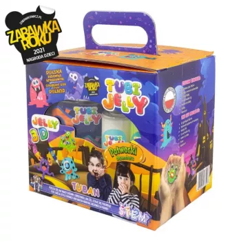 Set pequeño de gelatina para acuario TUBAN TU3329 — 6 colores, figuras de monstruos pequeños