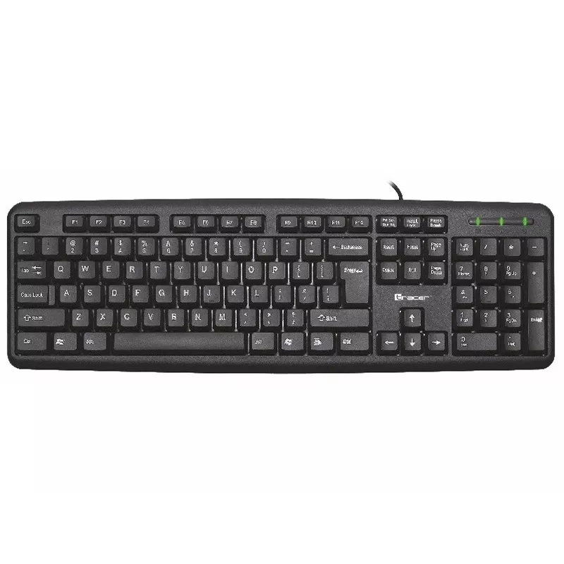Teclado Tracer Maverick USB negro