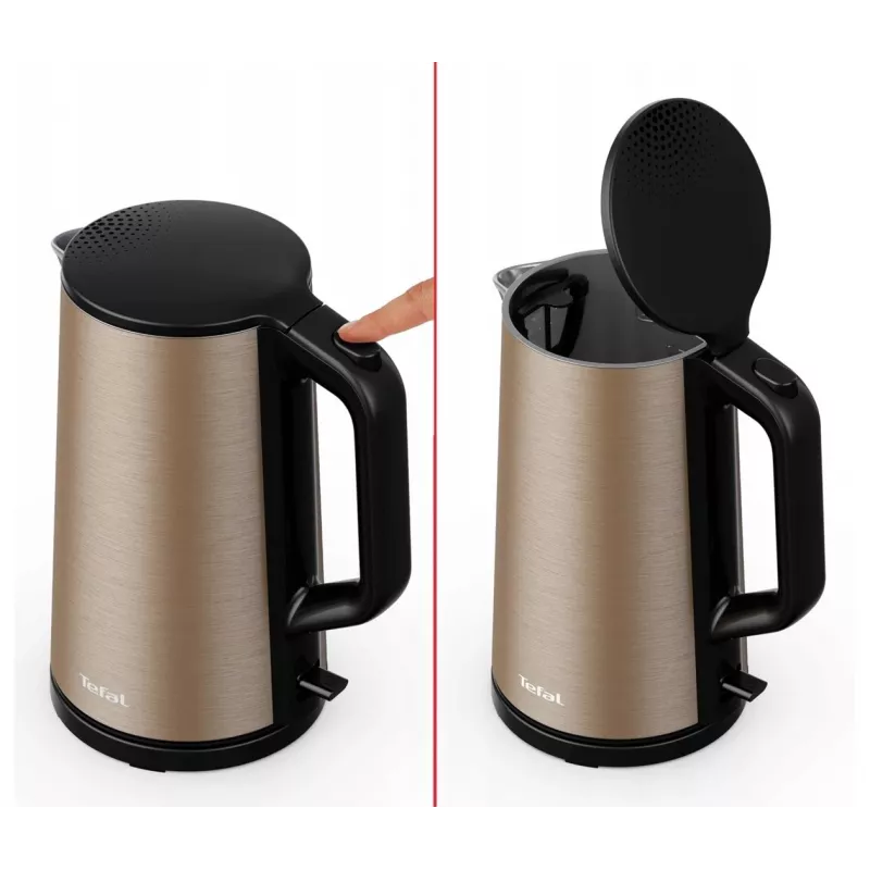Hervidor de agua Tefal KI583C cobre