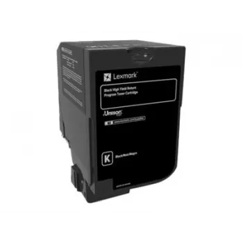Cartucho de tóner Lexmark 25K negro Return Program CX725 25000 páginas negro