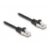 Cable de red DeLOCK conector macho RJ50 a conector macho RJ50 S/FTP 0,25 m negro