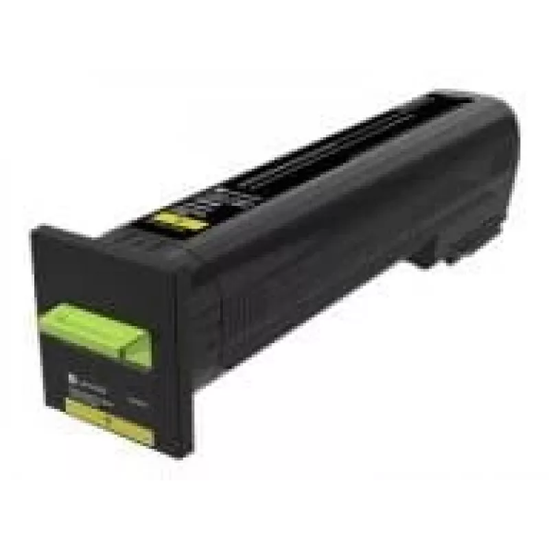 Tóner Lexmark PB tóner amarillo 8K CX82x 72K20Y0