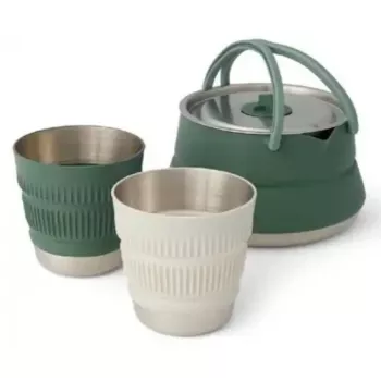 SEA TO SUMMIT Detour set de cocina con olla de acero inoxidable