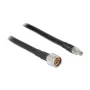 Cable coaxial DeLOCK 2 m N/RP-SMA CFD400 LLC400