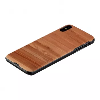 Funda de smartphone man and wood para iPhone XS Max — capuchino negro funda protectora
