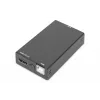 Adaptador DVI Digitus para consolas KVM modulares RJ45 a DVI Negro 1080p