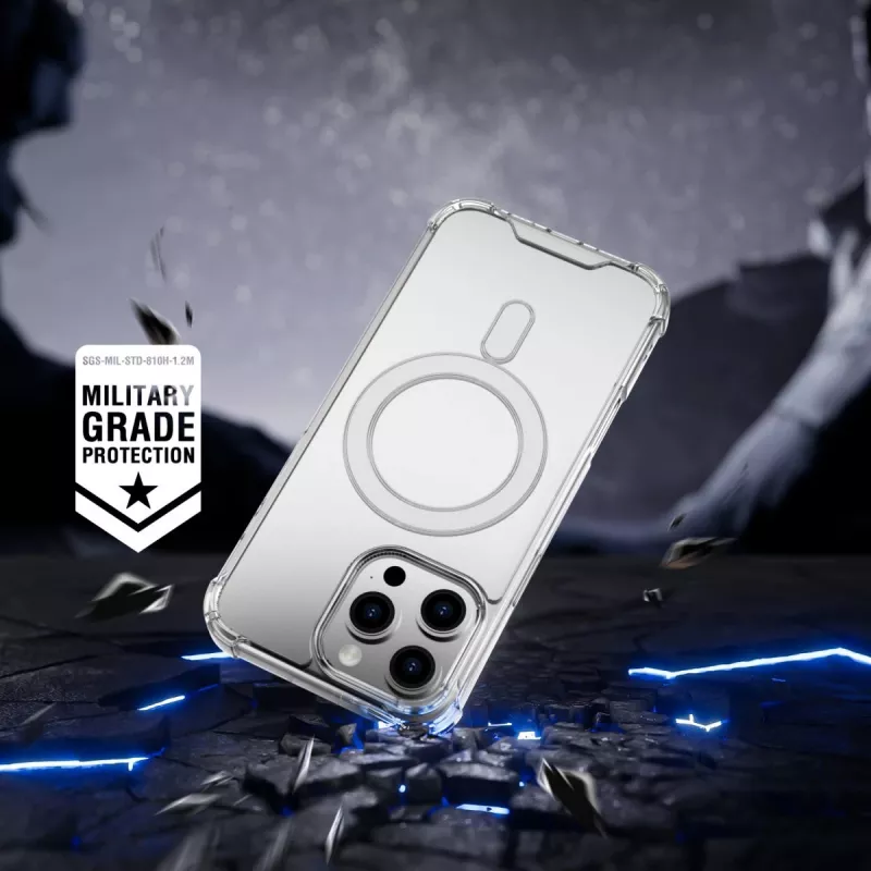 Funda híbrida 4smarts Ibiza para Apple iPhone 16 Pro
