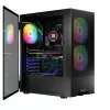 Logic ARYA ARGB Caja MINIDI USB 3.0 Negro