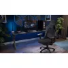 CORSAIR - Silla gaming TC100 RELAXED (Tejido – Gris/Negro)