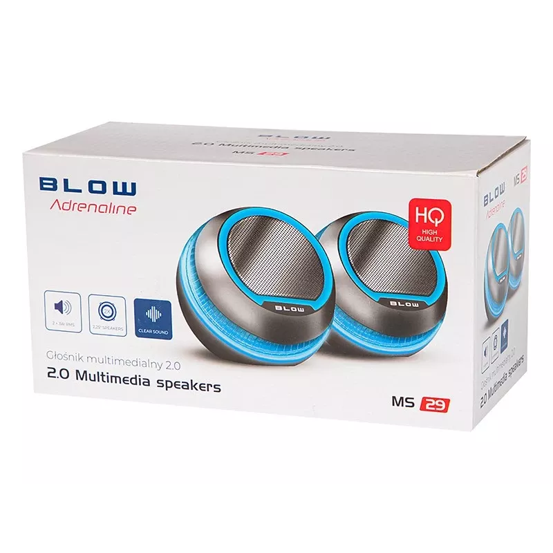Altavoces para ordenador 2.0 MS-29 6W