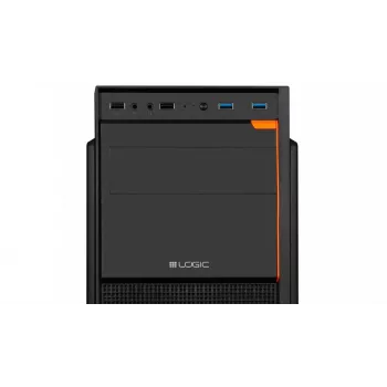 Caja de PC Logic J23 MIDI Tower at-J023
