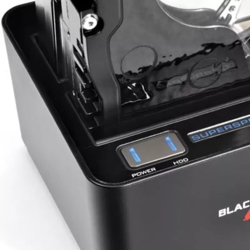 Base de acoplamiento Thermaltake 2.5/3.5 SATA USB 3.2 Gen 1 BlacX Duet 5G