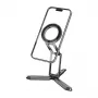 Soporte para móvil Puluz PU3223B — negro, soporte ajustable para smartphones