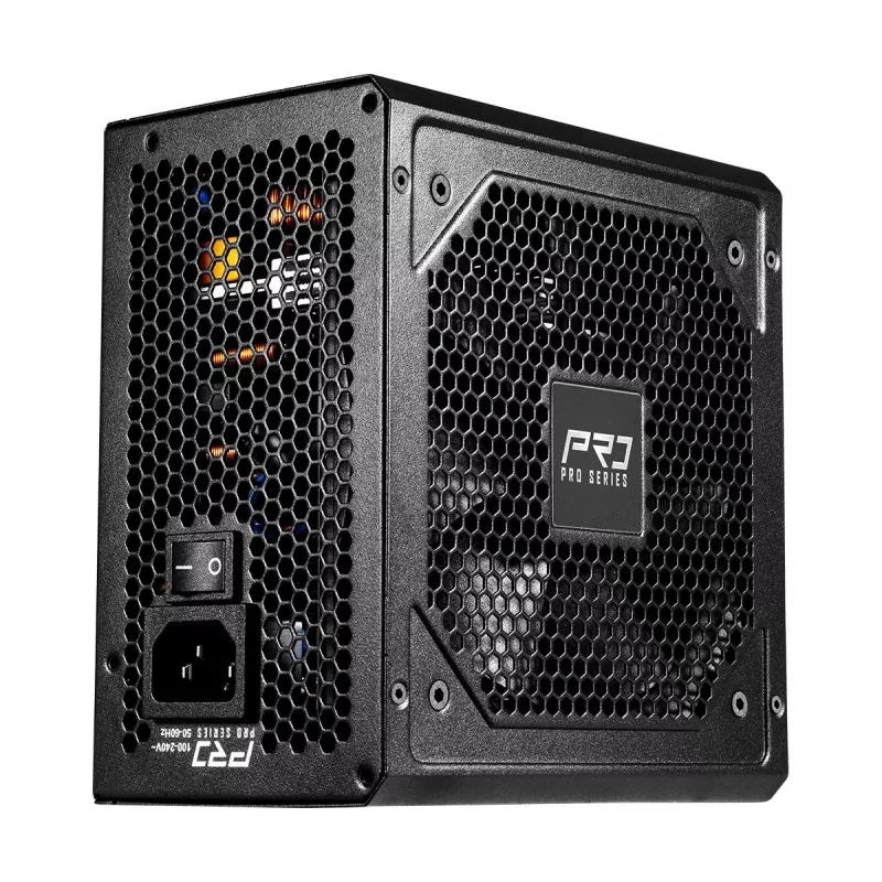 Fuente de alimentación ASRock PRO-650B 650W 80 PLUS Bronze