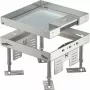 OBO Bettermann cassette cuadrada RKSN2 4 VS 20 m con salida 200x200mm (7409208)