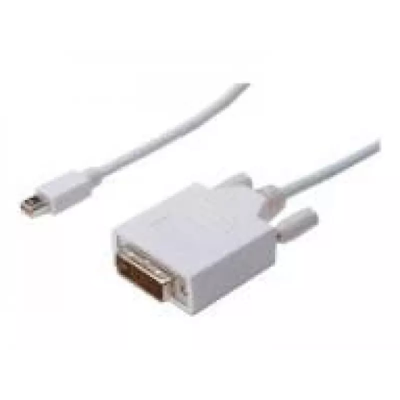 Cable DisplayPort 1.1a Mini DP-DVI tipo A macho-macho 2,0 m