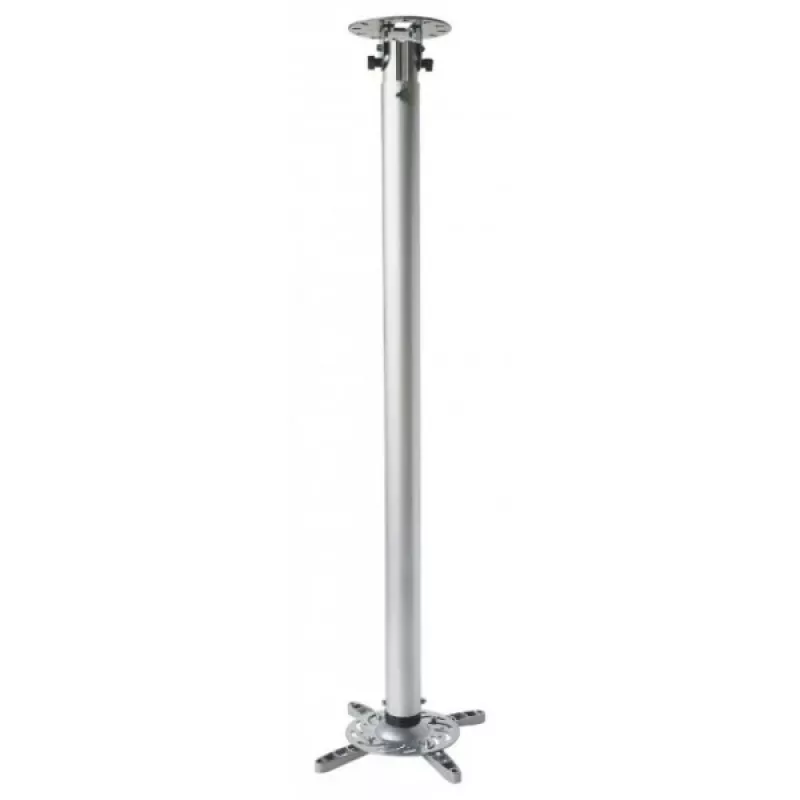 Soporte de techo para proyector Techly ICA-PM-104XL plateado