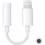 Adaptador de cable CoreParts MSPP74280 Lightning a audio de 3,5 mm Blanco