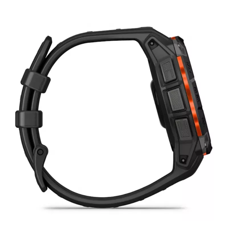 Garmin Instinct® 3 – 45 mm, reloj solar Negro