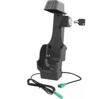 RAM Mounts RAM-HOL-ZE26PDLU soporte Form-Fit con cerradura de llave para Zebra TC8300