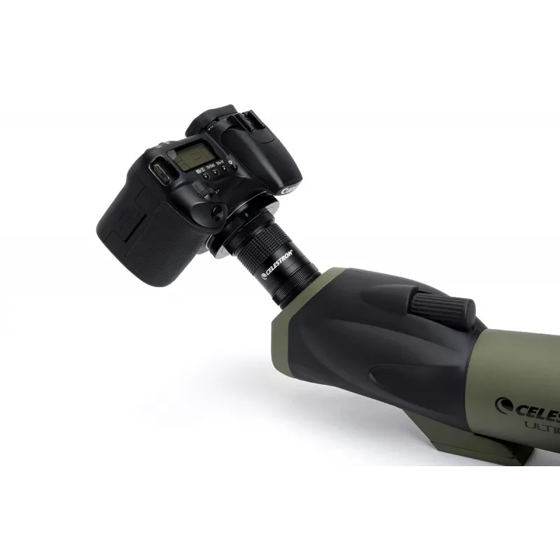 Telescopio terrestre Celestron Ultima 65 55x BaK-4 negro, gris