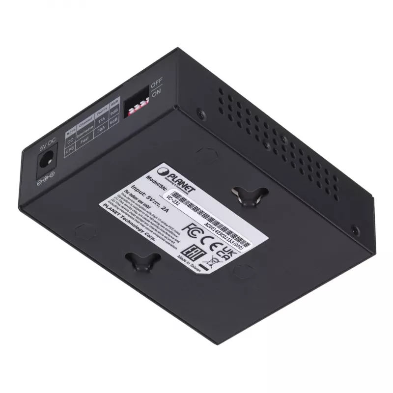Planet VC-231G bridge/repetidor 1000 Mbit/s puente de red negro