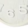 NeXtime 3096WI - Reloj de pared - Reloj de cuarzo - Redondo - Blanco - Madera - Madera