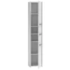 Top E Shop S33 BIEL mueble de almacenaje para baño, blanco