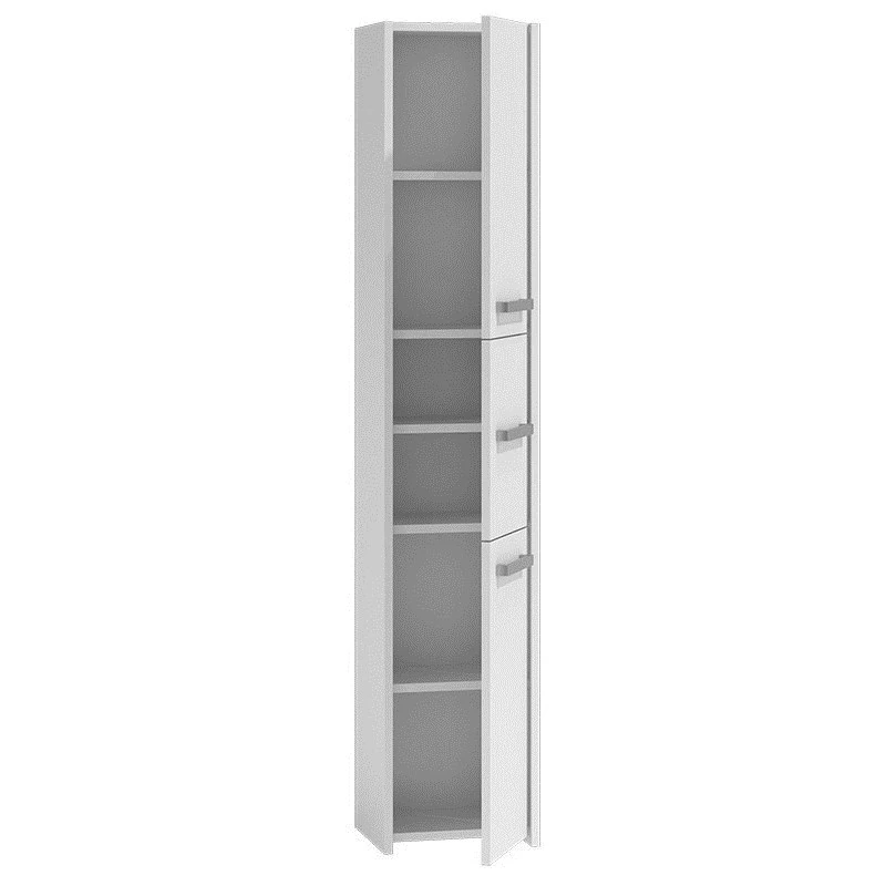 Top E Shop S33 BIEL mueble de almacenaje para baño, blanco