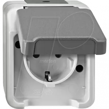 Toma de corriente Merten MEG2400-8029