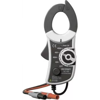Adaptador de pinza amperimétrica Voltcraft® VC-511 400 A AC/DC, hasta 30 mm (VC-511)
