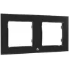 Shelly Wall Frame 2 Rectangular Blanco Plástico 10 x 80 mm